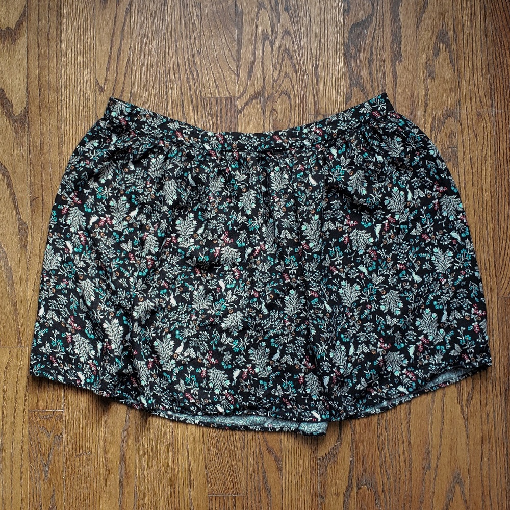 ⚡3/$26⚡Rabbit Patterned Circle Skirt